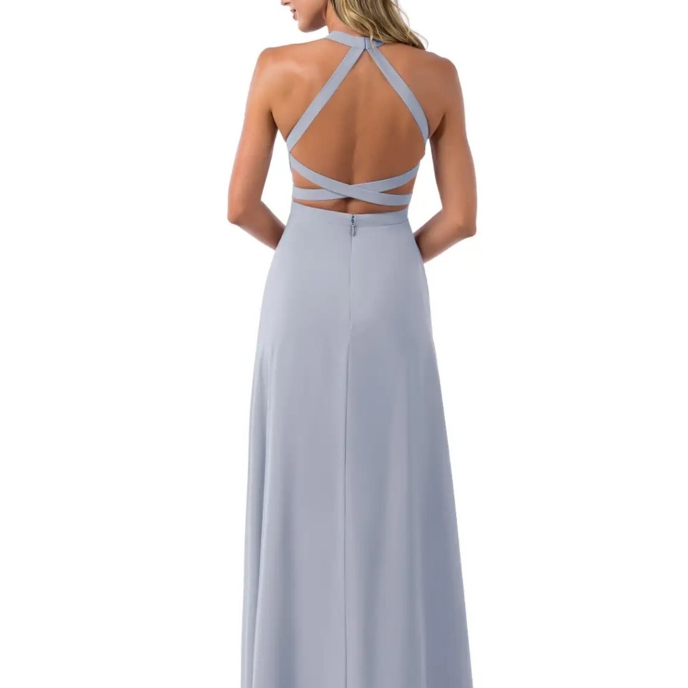 Azazie Clarice Dress - Picture 3 of 11